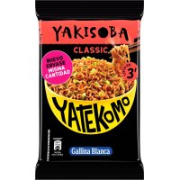 Fideos Orientales Yatekomo Yakisoba Classic Bag 93 Gr - 43356