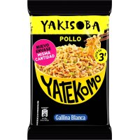 Fideos Orientales Yatekomo Yakisoba Pollo Bag 93 Gr - 43357