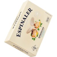 Escopinyes Espinaler Premium Ríes Gallegues Al Natural 30/40 Llauna Ol 120 Gr - 43359