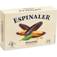 Musclos Espinaler Premium Ríes Gallegues Llauna Rr A Escabetx 125 Gr 6/8 6/8 - 43361