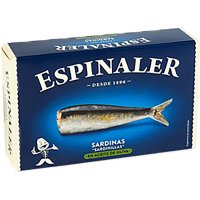 Sardinillas Espinaler Premium En Aceite Oliva 8/10 Lata Rr 125 Gr - 43363