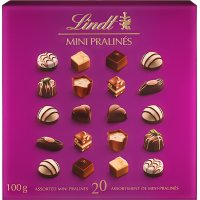 Bombones Compartir Lindt Mini Pralinés Xl Caja 100 Gr - 43365