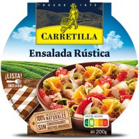 Ensalada Rústica Carretilla Bandeja 200 Gr - 43368