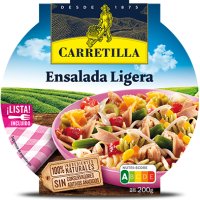 Ensalada Ligera Carretilla Bandeja 200 Gr - 43369