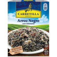 Arroz Negro Carretilla Con Calamares Bandeja 300 Gr - 43377