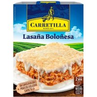 Lasaña Carretilla Boloñesa Bandeja 375 Gr - 43379