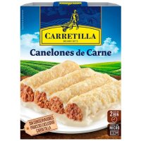 Canelones Carretilla De Carne Bandeja 375 Gr - 43380
