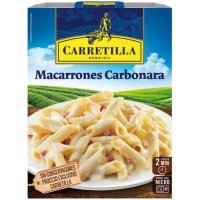Macarrones Carretilla Carbonara Bandeja 325 Gr - 43381