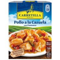 Pollo Carretilla A La Cazuela Con Pimientos Bandeja 250 Gr - 43386