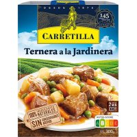 Ternera Carretilla A La Jardinera Bandeja 300 Gr - 43388