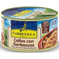 Callos Carretilla Con Garbanzos Lata 370 Gr - 43396