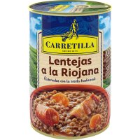 Llenties Carretilla A La Riojana Llauna 430 Gr - 43398