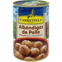 Mandonguilles Carretilla De Pollastre Llauna 415 Gr - 43400