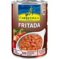 Fritada Carretilla Lata 400 Gr - 43401