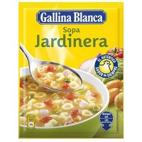 Sopa Gallina Blanca Jardinera Deshidratada Sobre 71 Gr 4 Serv - 43406