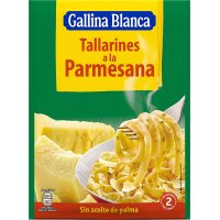 Tallarines Gallina Blanca A La Parmesana Deshidratado Sobre 143 Gr 2 Raciones Nueva Receta Con Más Queso - 43411
