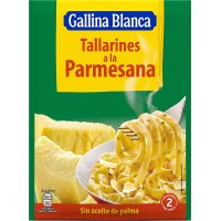 Tallarines Gallina Blanca A La Parmesana Deshidratat Sobre 143 Gr 2 Racions Nova Recepta Amb Ms Formatge - 43411