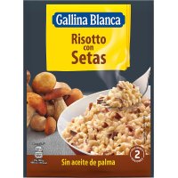 Risotto Gallina Blanca Con Setas Deshidratado Sobre 175 Gr 2 Raciones - 43414