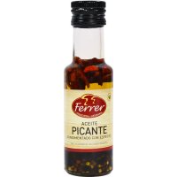 Aceite Ferrer Picante Condimentado Con Especias 125 Ml - 43418