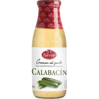 Crema Ferrer Calabacín Botella Vidrio 485 Ml - 43419