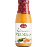 Crema Ferrer Verduras Botella Vidrio 485 Ml - 43420