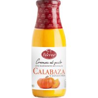 Crema Ferrer Calabaza Y Zanahoria Botella Vidrio 485 Ml - 43421