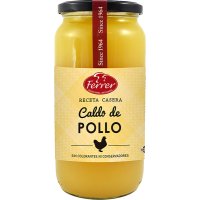 Caldo Ferrer Pollo Tarro 970 Ml - 43424