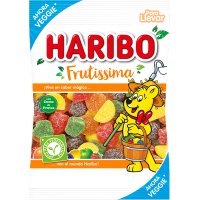 Caramelos De Goma Haribo Frutissima Veggie Bolsa 100 Gr - 43441