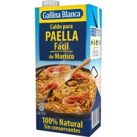 Caldo Gallina Blanca Fácil Paella De Marisco Brik 1 Lt - 43447