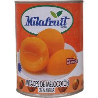 Melocotón Milafruit En Almíbar 4/6 Lata 500 Gr - 43452