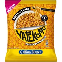 Fideus Orientals Yatekomo Pollastre Al Curry Bossa 82 Gr - 43456