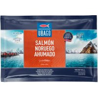Salmón Ubago Ahumado Bolsa 400 Gr Lonchas - 43475
