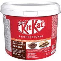 Crema Untable Nestlé Kit Kat Cubell 3 Kg - 43478