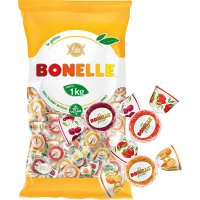 Caramelos Bonelle Bolsa Fruta 1 Kg - 43488