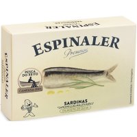 Sardines Espinaler Premium Xeito Llauna Rr 125 Gr Sr 3/5 - 43498