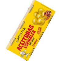 Olives Espinaler Farcida Anxova Llauna 50 Gr Sr - 43593