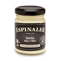 Salsa Espinaler All I Oli Botella 140 Gr Sr - 43600