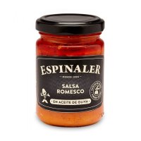 Salsa Espinaler Romesco Botella 140 Gr Sr - 43601
