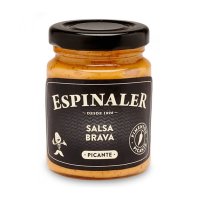 Salsa Espinaler Brava Botella 140 Gr Sr - 43602