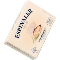 Almejas Espinaler Premium Rías Gallegas Blancas 18/20 Lata Ol 120 Gr Sr - 43611