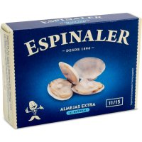 Almejas Espinaler Extra Lata Rr 125 Gr Sr 11/15 - 43612