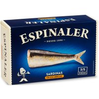 Sardines Espinaler Escabetx Llauna Rr 125 Gr Sr 3/5 - 43621