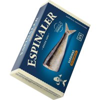 Sardinas Espinaler Escabeche 3/5 Lata Rr 125 Gr Sr - 43621