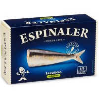Sardines Espinaler Picants Llauna Rr 125 Gr Sr 3/5 - 43622
