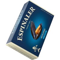 Mejillones Espinaler Lata Ol 120 Gr Sr - 43626