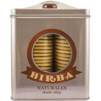 Galletas Birba Nuria Lata Beige 580 Gr - 4365