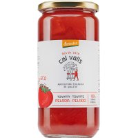 Tomate Cal Valls Entero Piel Bio 660 Gr Sr - 43756