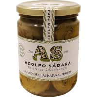 Alcachofa Sadaba Al Natural Cristal 445 Gr Sr - 43763
