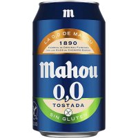 Cervesa Mahou 0.0 Torrada Sense Gluten Llauna 33 Cl - 4380