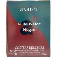 Vi Analec Negre 13.5º B.i.b. 3 Lt Sr - 43875